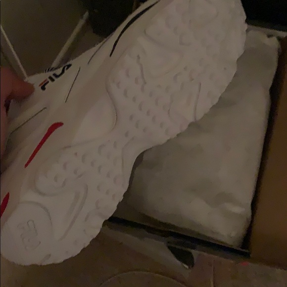 Fila retro ray tracer sz 12 / collectable tshirt L - Picture 2 of 6